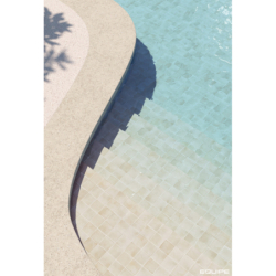 SPA&POOLS CANVAS MAT 15X15 (P.63035)