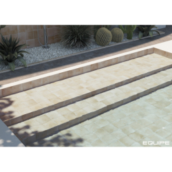SPA&POOLS CANVAS MAT 15X15 (P.63035)