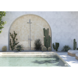 SPA&POOLS CANVAS MAT 15X15 (P.63035)
