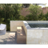 SPA&POOLS CANVAS MAT 15X15 (P.63035)