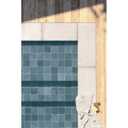 SPA&POOLS COLONIAL BLUE POŁYSK 15X15 (P.63039)