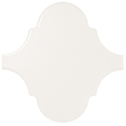 ALHAMBRA WHITE MAT 12X12...