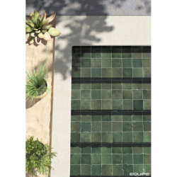 SPA&POOLS MOSS GREEN POŁYSK 15X15 (P.63045)