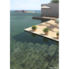 SPA&POOLS MOSS GREEN POŁYSK 15X15 (P.63045)