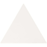 TRIANGOLO WHITE MAT 10,8X12,4 (P.63055)