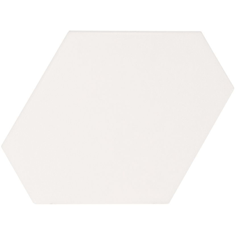 BENZENE WHITE MAT 10,8X12,4 (P.63057)