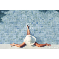SPA&POOLS SKY BLUE POŁYSK 15X15 (P.63059)
