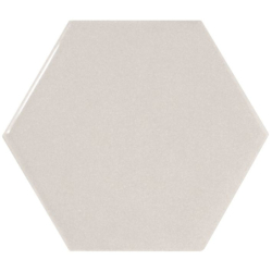 SCALE HEXAGON LIGHT GREY...