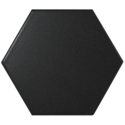SCALE HEXAGON BLACK MAT...