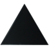 TRIANGOLO BLACK MAT 10,8X12,4 (P.63073)