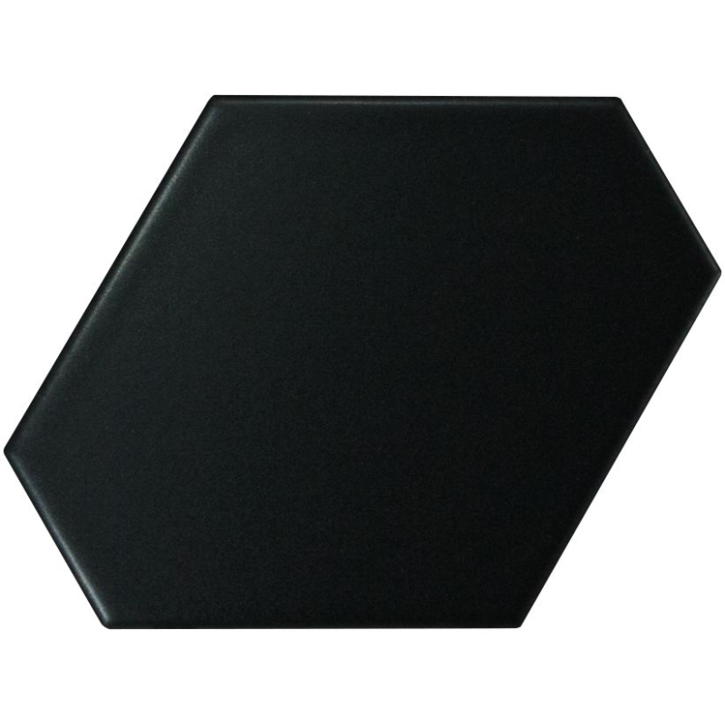 BENZENE BLACK MAT 10,8X12,4 (P.63075)