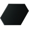 BENZENE BLACK MAT 10,8X12,4 (P.63075)