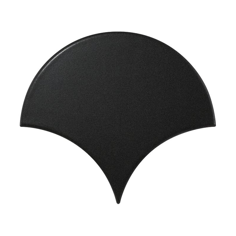 FAN BLACK MAT 10,6X12 (P.63077)