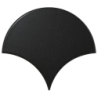 FAN BLACK MAT 10,6X12 (P.63077)