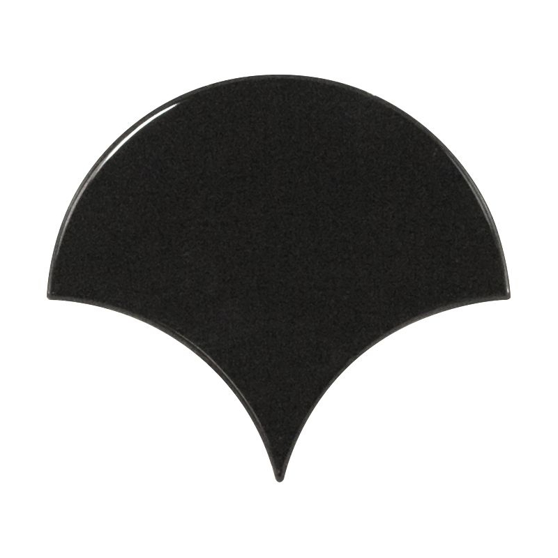 FAN BLACK POŁYSK 10,6X12 (P.63085)