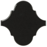 ALHAMBRA BLACK POŁYSK 12X12 (P.63087)