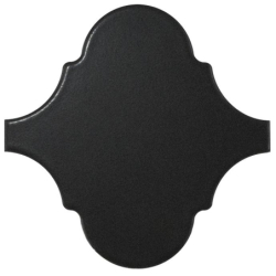 ALHAMBRA BLACK MAT 12X12...