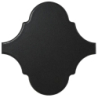 ALHAMBRA BLACK MAT 12X12 (P.63089)