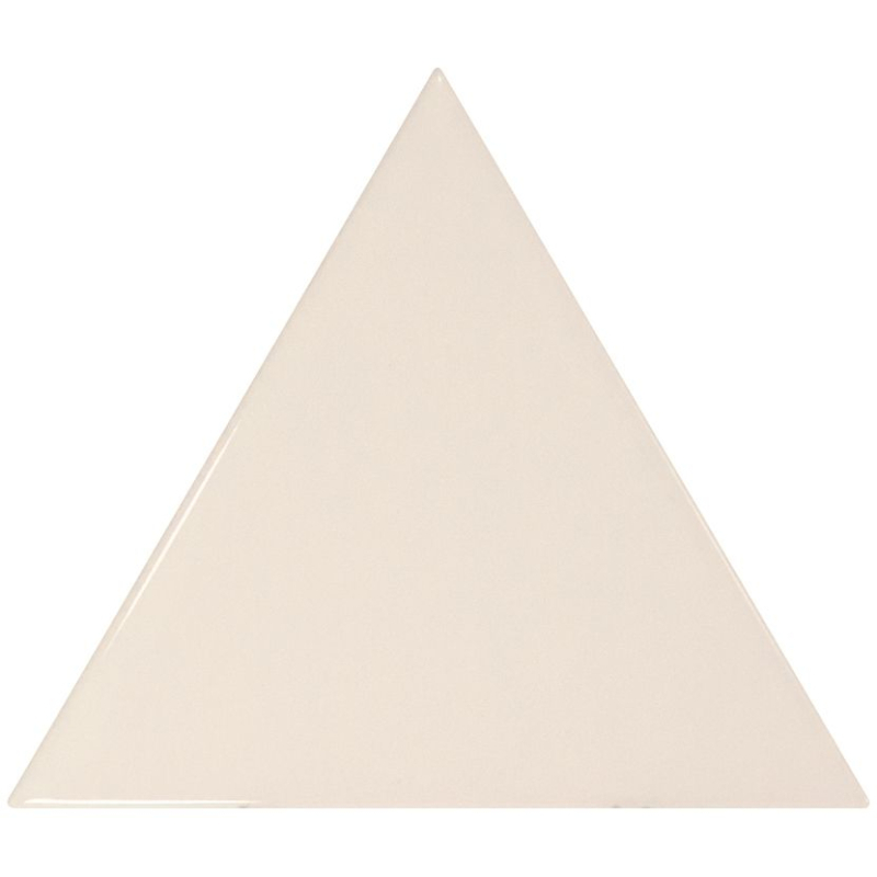 TRIANGOLO CREAM POŁYSK 10,8X12,4 (P.63103)