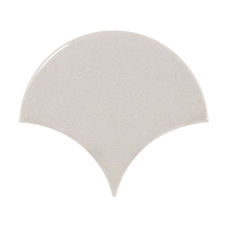 FAN LIGHT GREY POŁYSK 10,6X12 (P.63107)