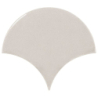 FAN LIGHT GREY POŁYSK 10,6X12 (P.63107)