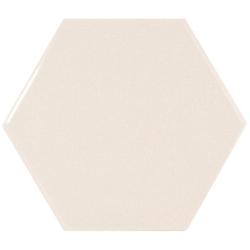 SCALE HEXAGON CREAM POŁYSK...