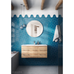 FAN ELECTRIC BLUE POŁYSK 10,6X12 (P.63127)