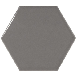SCALE HEXAGON DARK GREY...
