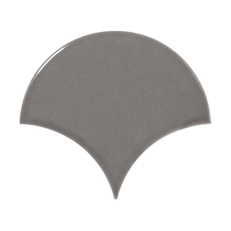 FAN DARK GREY POŁYSK 10,6X12 (P.63137)
