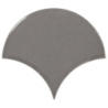 FAN DARK GREY POŁYSK 10,6X12 (P.63137)