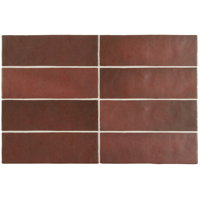 MAGMA BURGUNDY MAT 6,5X20 (P.63159)