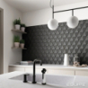 TIROL BLACK MAT 10,8X12,4 (P.63169)