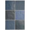MAGMA SEA BLUE MAT 13,2X13,2 (P.63185)