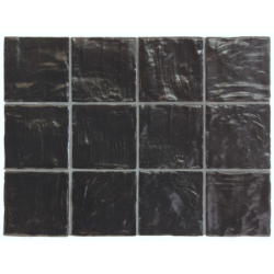 MALLORCA BLACK SATYNA 10X10...