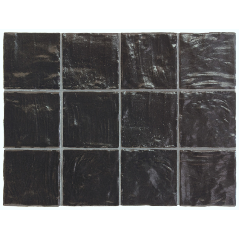 MALLORCA BLACK SATYNA 10X10 (P.63187)