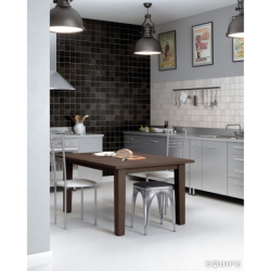 MALLORCA BLACK SATYNA 10X10 (P.63187)