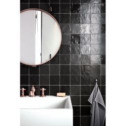 MALLORCA BLACK SATYNA 10X10 (P.63187)