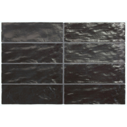 MALLORCA BLACK SATYNA 6,5X20 (P.63199)