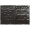 MALLORCA BLACK SATYNA 6,5X20 (P.63199)