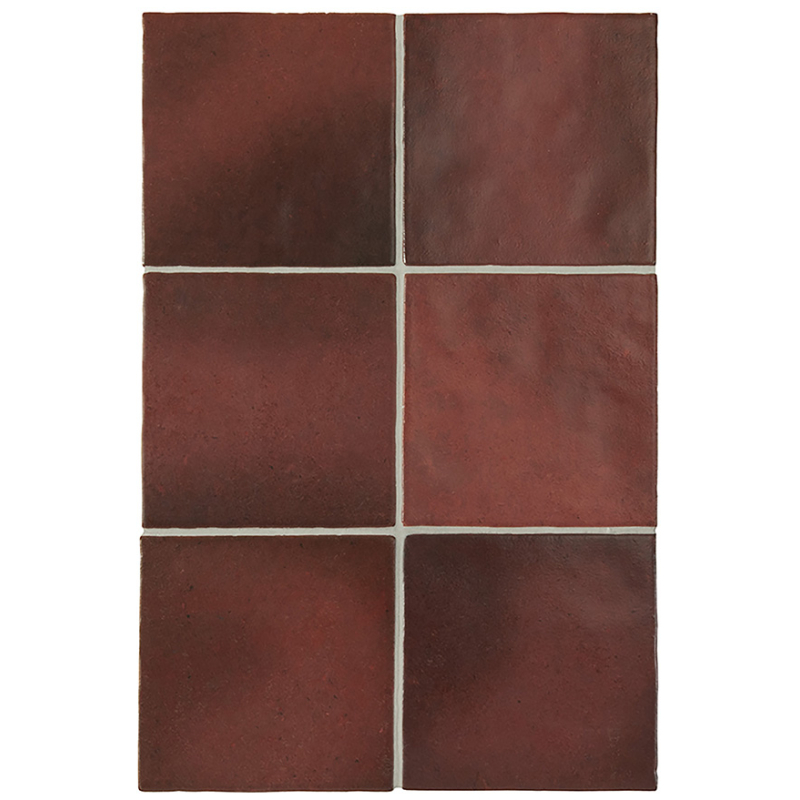 MAGMA BURGUNDY MAT 13,2X13,2 (P.63201)