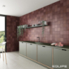 MAGMA BURGUNDY MAT 13,2X13,2 (P.63201)