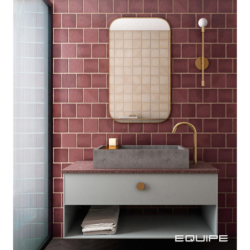 MAGMA BURGUNDY MAT 13,2X13,2 (P.63201)