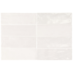 MALLORCA WHITE SATYNA 6,5X20 (P.63209)