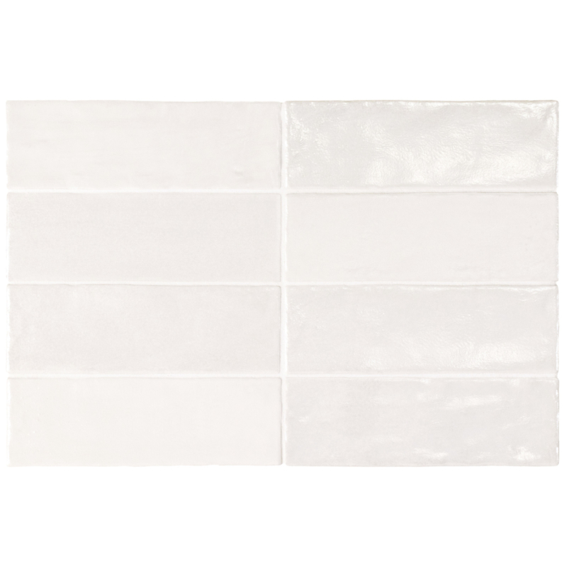 MALLORCA WHITE SATYNA 6,5X20 (P.63209)
