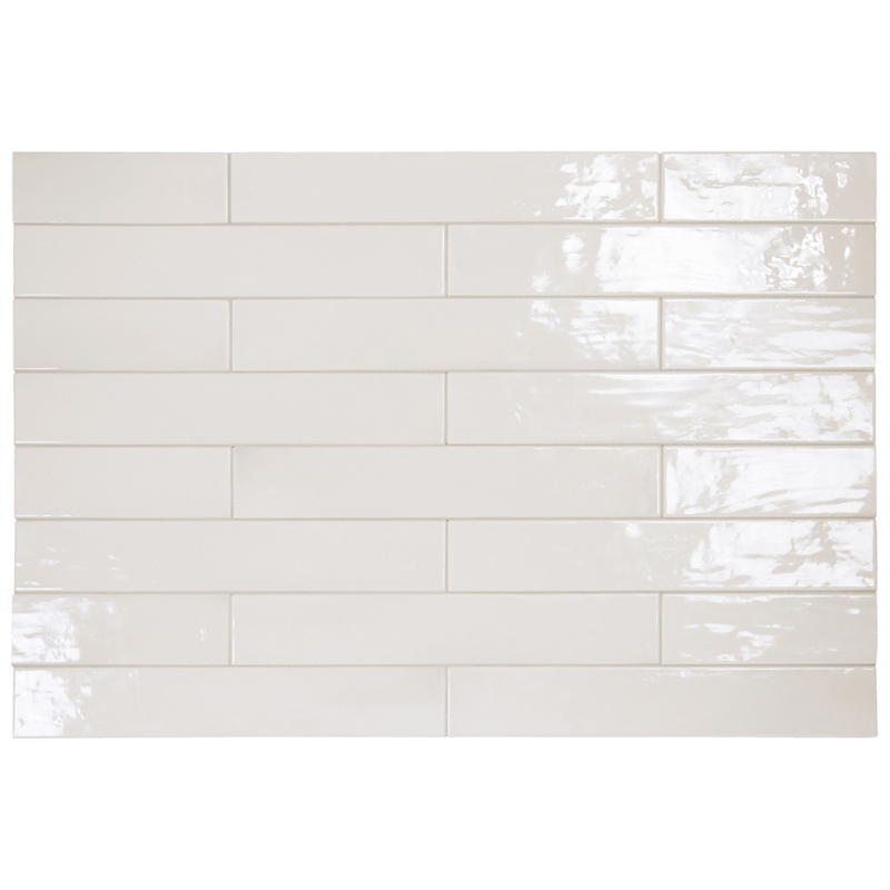 MANACOR WHITE POŁYSK 6,5X40 (P.63221)