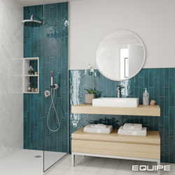 MANACOR WHITE POŁYSK 6,5X40 (P.63221)