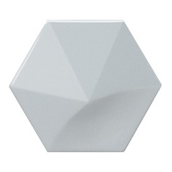 OBERLAND SKY BLUE HEXAGON...