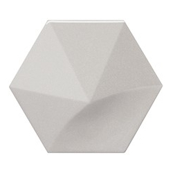 OBERLAND LIGHT GREY HEXAGON...