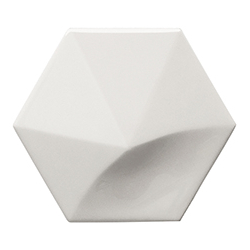 OBERLAND WHITE HEXAGON...
