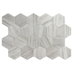 LITHOS GREY HEXAGON MAT 11,6X10,1 (P.63243)
